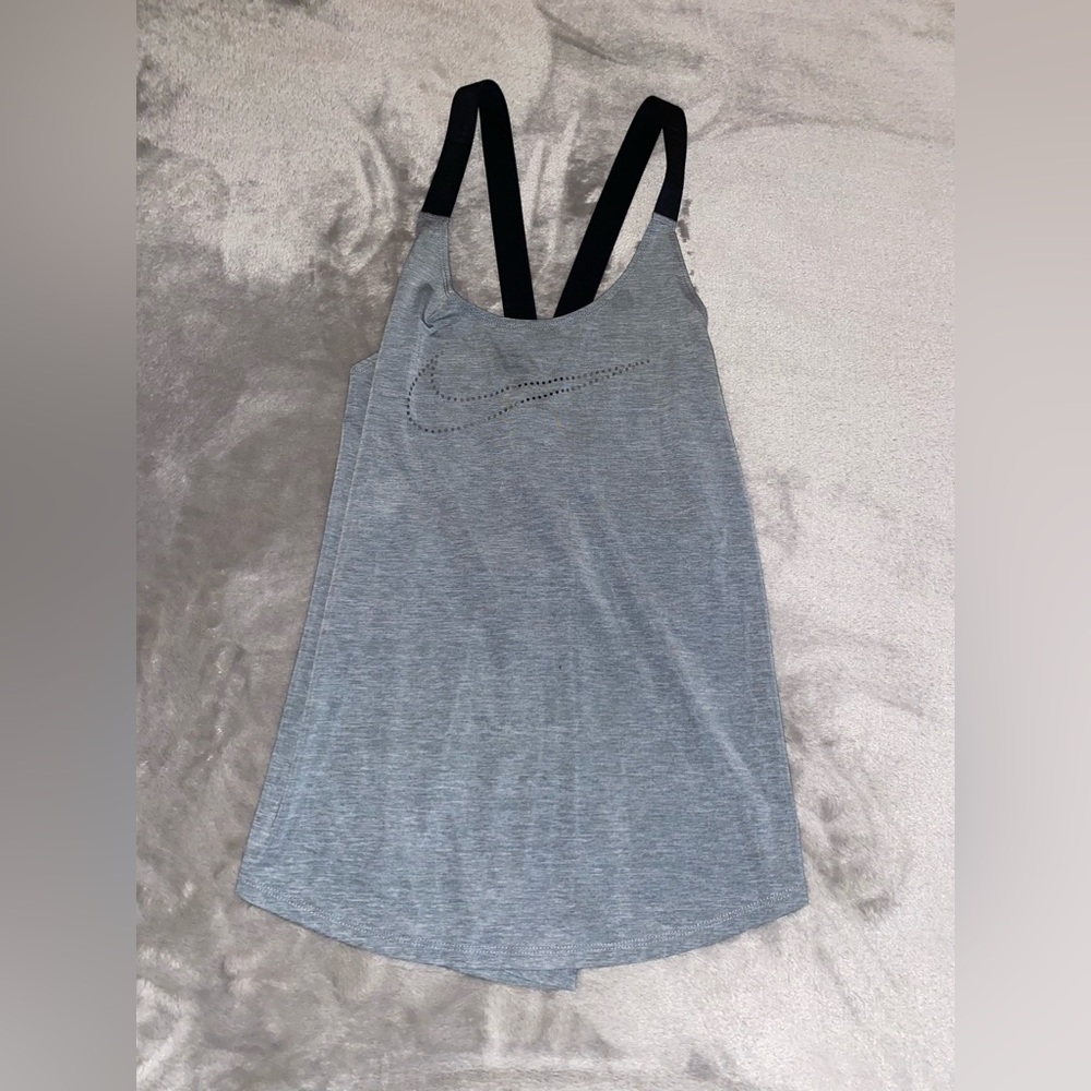 Gray Nike Women's Tank Top